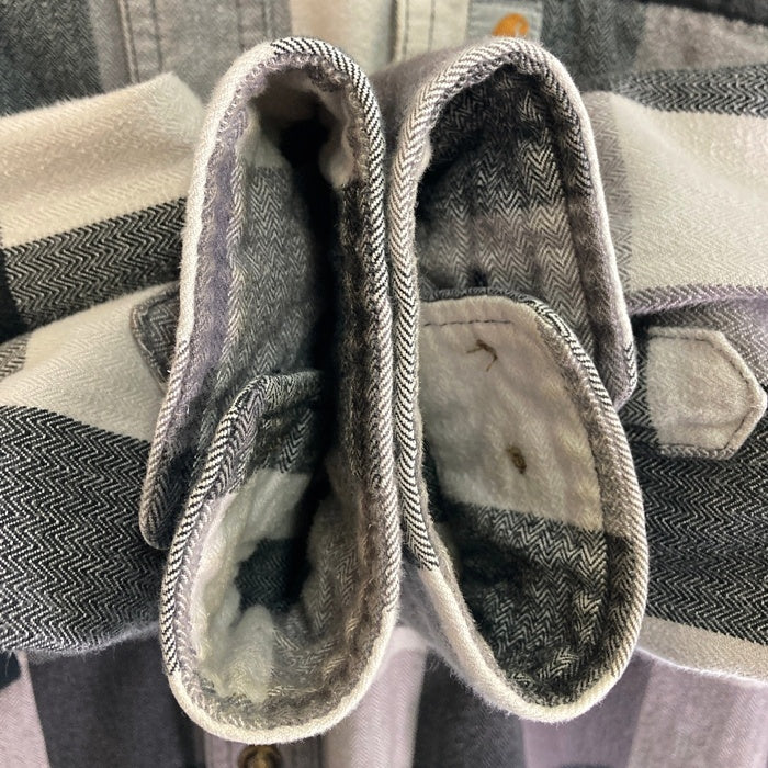 Carhartt カーハート ORIGINAL FIT チェック ワークシャツ グレー sizeM 瑞穂店