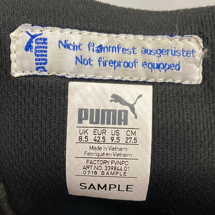 PUMA プーマ SPARCO スピードキャット スウェード スニーカー ブラック サンプル品 339844-01 Size 27.5cm 瑞穂店