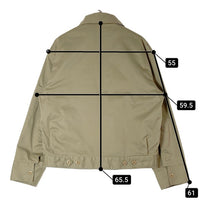 Dickies ディッキーズ 2478-2135 アイゼンハワージャケット ベージュ sizeM 瑞穂店