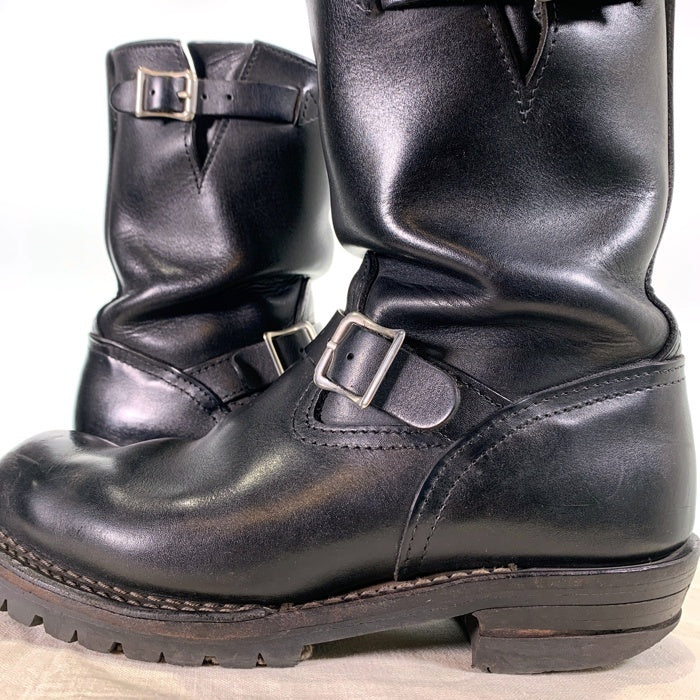 Wesco ウエスコ Custom Boss カスタムボス エンジニアブーツ ビブラムソール ブラック BK7709100 Size US 9E 福生店
