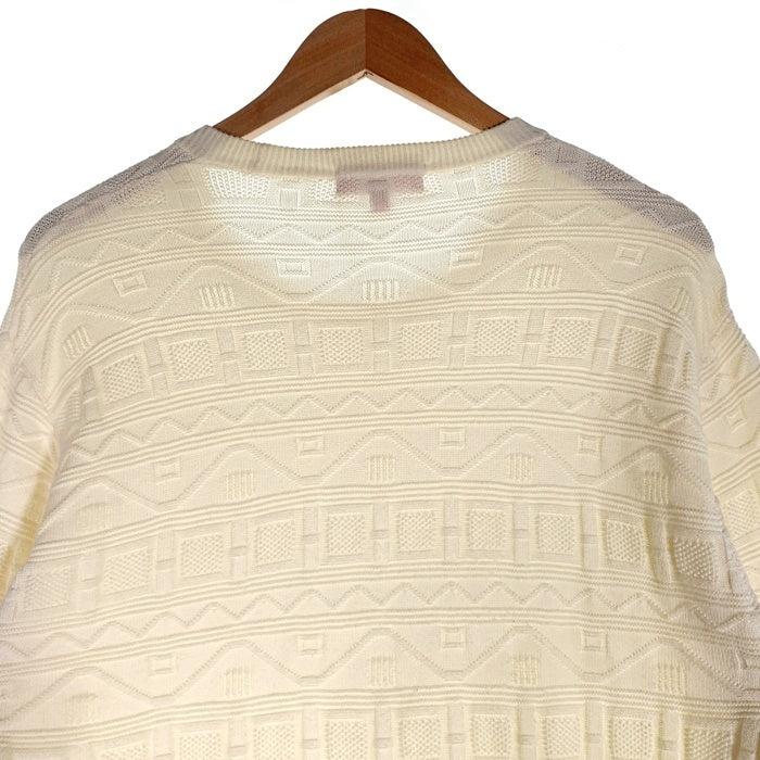 SUPREME シュプリーム Cotton Jacquard Sweater コットン ジャガード セーター ナチュラル Size S 福生店