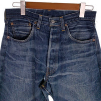 90's Levi's リーバイス 501 ボタン裏555 ボタンフライ BIG E ビッグイー 赤耳 セルビッチ デニムパンツ 501-0003 インディゴ USA製 Size W32 L36 福生店