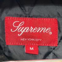 SUPREME シュプリーム 21AW  Faux Fur Collar Flannel Shirt  ファーカラー チェック フランネルシャツ ブラック Size M 瑞穂店