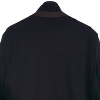 Brooks Brothers ブルックスブラザーズ ウール ジップアップジャケット ハーフ丈 ブラック Size L 福生店