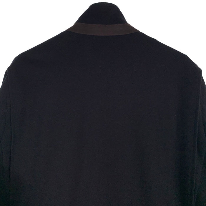 Brooks Brothers ブルックスブラザーズ ウール ジップアップジャケット ハーフ丈 ブラック Size L 福生店