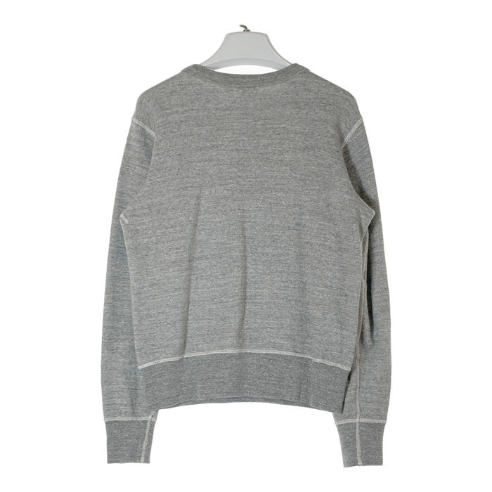 BUZZ RICKSON'S バズリクソンズ 85th BOMBER.SQ. スコードロンプリント スエット br68085 グレー sizeS 瑞穂店