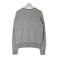 BUZZ RICKSON'S バズリクソンズ 85th BOMBER.SQ. スコードロンプリント スエット br68085 グレー sizeS 瑞穂店