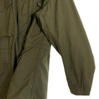 80's U.S. ARMY 米軍 M-65 FIELD JACKET フィールドジャケット オリーブ 8415-00-782-2942 DLA100 -81-C-3462 Size LARGE REGULAR 福生店