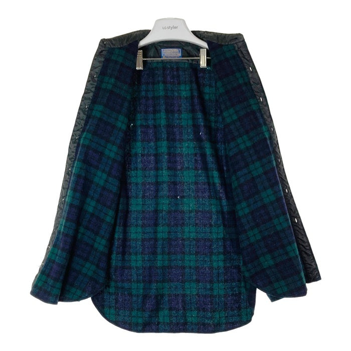 PENDLETON ペンドルトン 70's USA製 ウールシャツ 片ポケット ブラックウォッチ グリーン×ブルー sizeM 瑞穂店