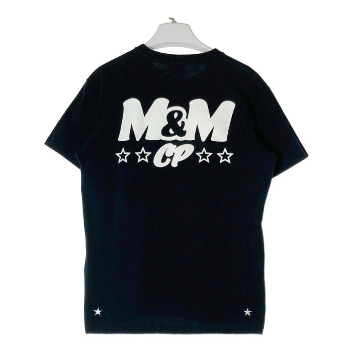 M&M エムアンドエム カスタムパフォーマンス バックプリント Tシャツ ブラック sizeL 瑞穂店