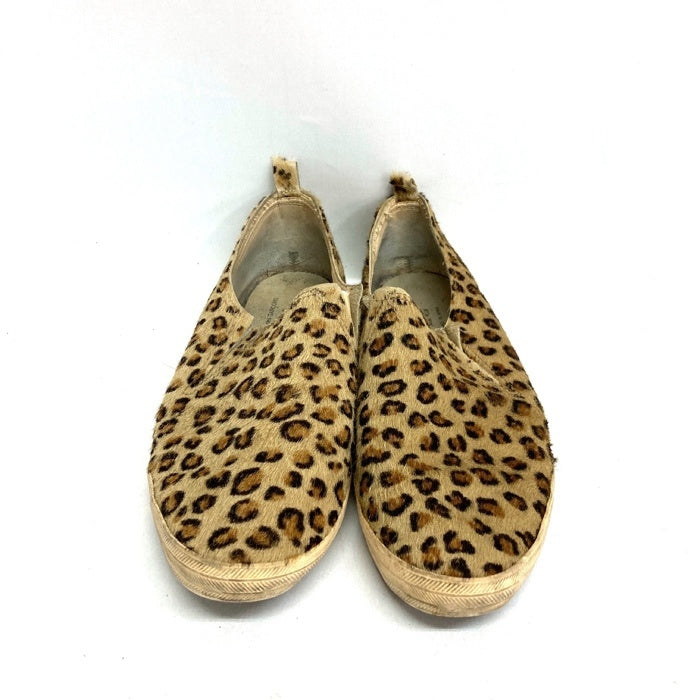 COMME des GARCONS HOMME PLUS コムデギャルソンオムプリュス ハラコ レオパード スリッポン ベージュ size26cm 瑞穂店