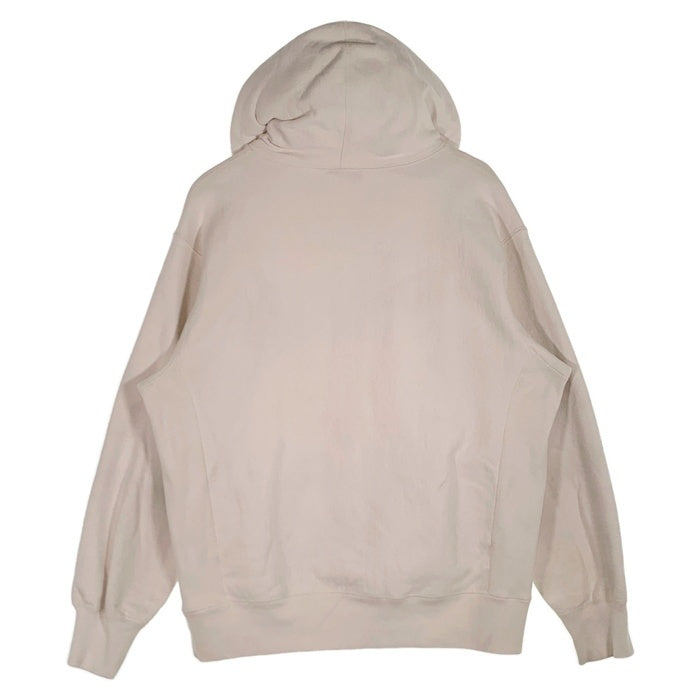 SUPREME シュプリーム 21AW Pearl Logo Hooded Sweatshirt パールロゴ プルオーバースウェットパーカー ホワイト Size M 福生店