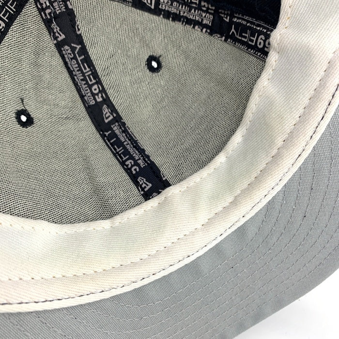 90's New Era ニューエラ 59FIFTY MLB ボストン・レッドソックス ウールベースボールキャップ ブラック USA製 Size 7 3/8 (58.7cm) 福生店