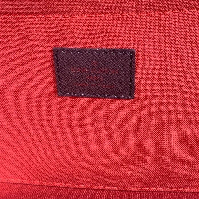 LOUIS VUITTON ルイヴィトン べレム MM ダミエ ハンドバッグ ショルダーバッグ ブラウン AR0075 福生店