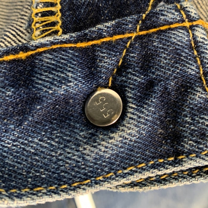 90's Levi's リーバイス 501 デニムパンツ 復刻 赤耳 ビッグE ボタン裏555 インディゴ 501-0003 USA製 Size W36 L36 福生店