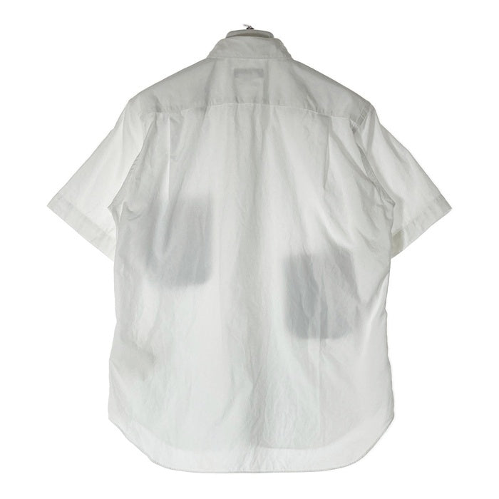 COMME des GARCONS HOMME PLUS コムデギャルソンオムプリュス PE-B037 ダブルポケット 半袖シャツ ホワイト sizeXS 瑞穂店