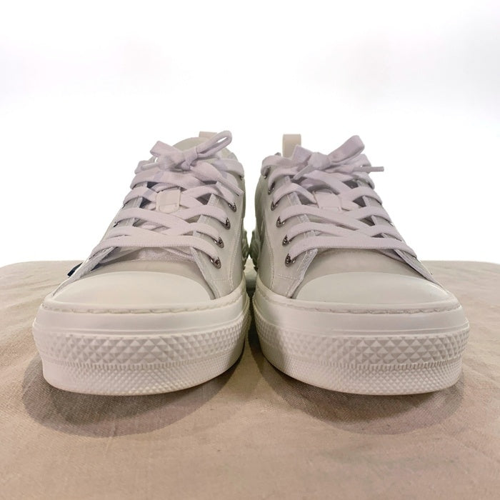 Dior Homme ディオールオム B23 LT OBLIQUE TRANSPARENCY オブリーク ローカットスニーカースニーカー ホワイト Size 42  (27.0cm) 福生店