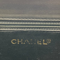 CHANEL シャネル ヴィンテージ ココマーク バニティバッグ キャビアスキン ショルダーストラップ カード付 ブラック 瑞穂店