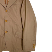 Dry Bones ドライボーンズ ツイル テーラードジャケット ベージュ Size 38 M 福生店