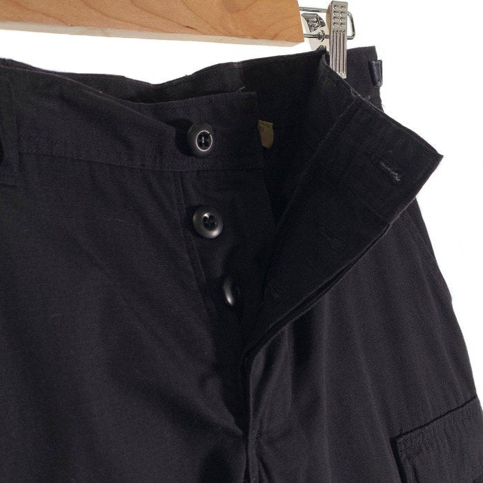 U.S.ARMY 米軍 TROUSERS BLACK 357 BDU カーゴパンツ ブラック 97年会計 Size S-XS 福生店