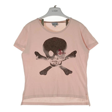 vivienne westwood MAN ヴィヴィアンウェストウッド マン スカル Tシャツ ピンク size46 瑞穂店