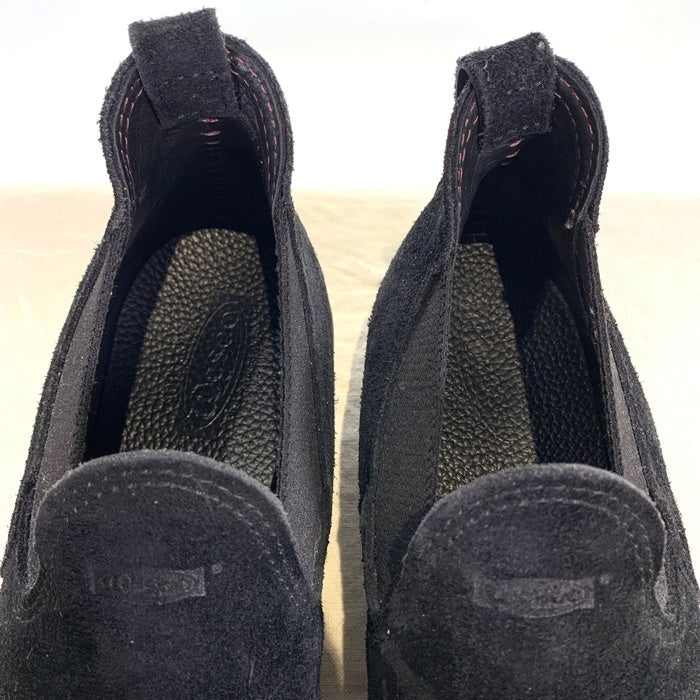 Wesco ウエスコ Custom Romeo カスタム ロメオ ラフアウト スリッポン レザーブーツ クレープソール ブラック Size 9E (27cm) 福生店