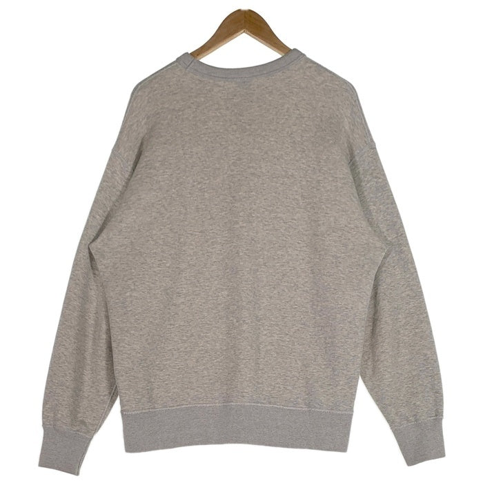 STANDARD CALIFORNIA スタンダードカリフォルニア SD Logo Crew Sweat Official Online Store Limited  ロゴ クルーネック スウェット オンラインストア 限定品 グレー Size L 福生店