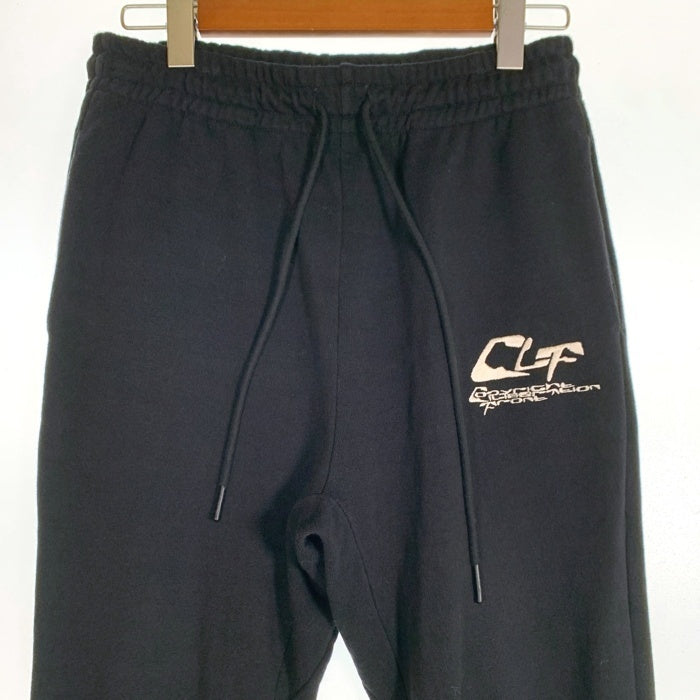 READYMADE レディメイド SWEAT FLARE PANTS 刺繡 スウェット フレアパンツ ブラック RE-CO-BK-00-00-213 Size M 福生店