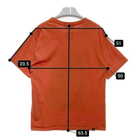 HYSTERIC GLAMOUR ヒステリックグラマー 23SS VAMPIRELLA CAUGHT DEMONS ヴァンピレラ デーモン プリントTシャツ オレンジ 02232CT07 Size M 瑞穂店