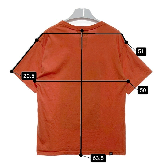 HYSTERIC GLAMOUR ヒステリックグラマー 23SS VAMPIRELLA CAUGHT DEMONS ヴァンピレラ デーモン プリントTシャツ オレンジ 02232CT07 Size M 瑞穂店