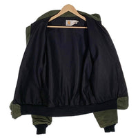 90`s Carhartt カーハート ダック ボンバージャケット サンタフェ モスグリーン JR264 Size L 福生店