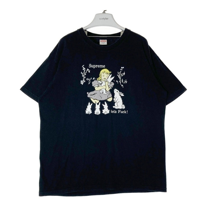 SUPREME シュプリーム 16AW Let's Fuck Tee ブラック sizeXL 瑞穂店