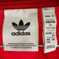adidas Originals アディダスオリジナルス IL2494 アディカラー クラシックス SSTトラックジャケット レッド size3XL 瑞穂店