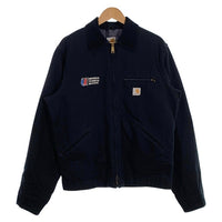 Carhartt カーハート デトロイトジャケット ブランケットライナー ブラック USA製 J001BLK Size M TALL 福生店