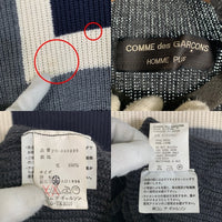 COMME des GARCONS HOMME PLUS コムデギャルソンオムプリュス タートルネック ウールニットセーター チャコールグレー オールド PN-040220 AD1996 Size S 相当 福生店