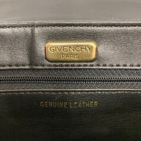 GIVENCHY ジバンシー レザー ショルダーバッグ ブラック 瑞穂店