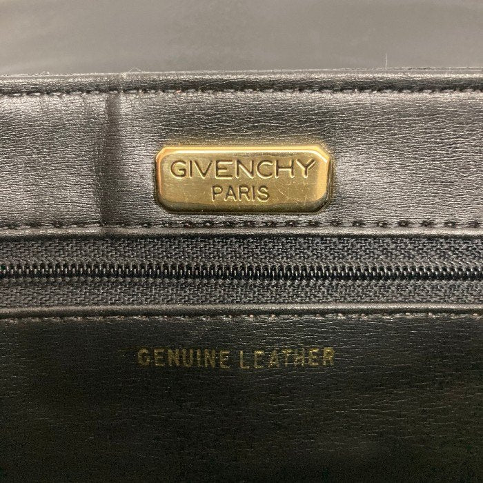 GIVENCHY ジバンシー レザー ショルダーバッグ ブラック 瑞穂店
