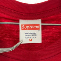 SUPREME シュプリーム × sancheeto サンチート 18AW SMILE TEE スマイル Tシャツ レッド sizeM 瑞穂店