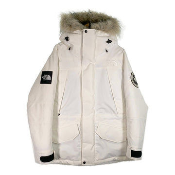 THE NORTH FACE ノースフェイス UNDYED ANTARCTICA PARKA GORE-TEX アンダイド アークティックパーカー ダウンジャケット ホワイト ND92239 Size M 福生店