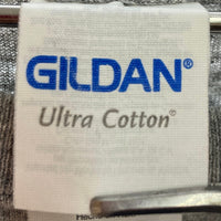 Etavirp エタヴァープ ロゴプリント Tシャツ フロント バック グレー SizeXL 瑞穂店