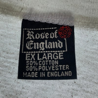 TROUBLE FUNK トラブルファンク SAY WHAT! 半袖 Tシャツ ホワイト イギリス製 Size EX Large 福生店