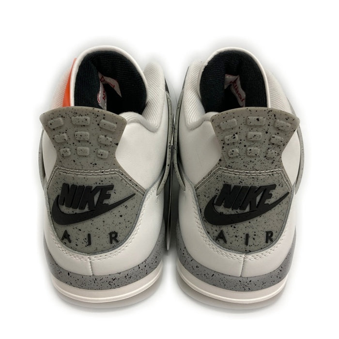 NIKE ナイキ FV5029-100 AIR JORDAN 4 RETRO エアジョーダン4レトロ "WHITE CEMENT" スニーカー ホワイト size26.5cm 瑞穂店