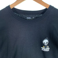 Blind Skateboards ブラインド スケートボード Reaper リーパー 半袖 Tシャツ ブラック Size Large 福生店