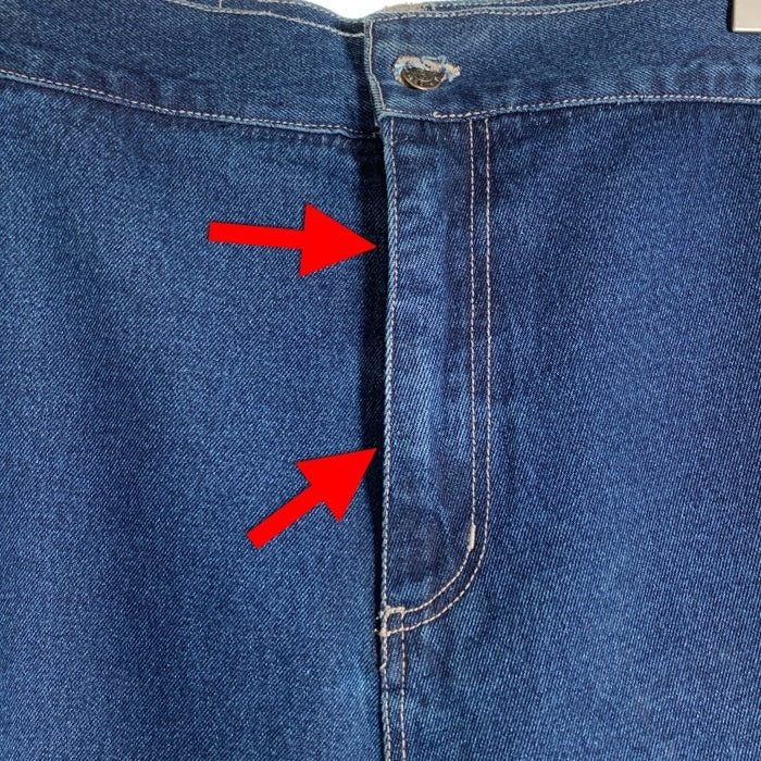 SOLO SEMORE ソロセモア デニムショートパンツ バギー インディゴ Size 46 福生店