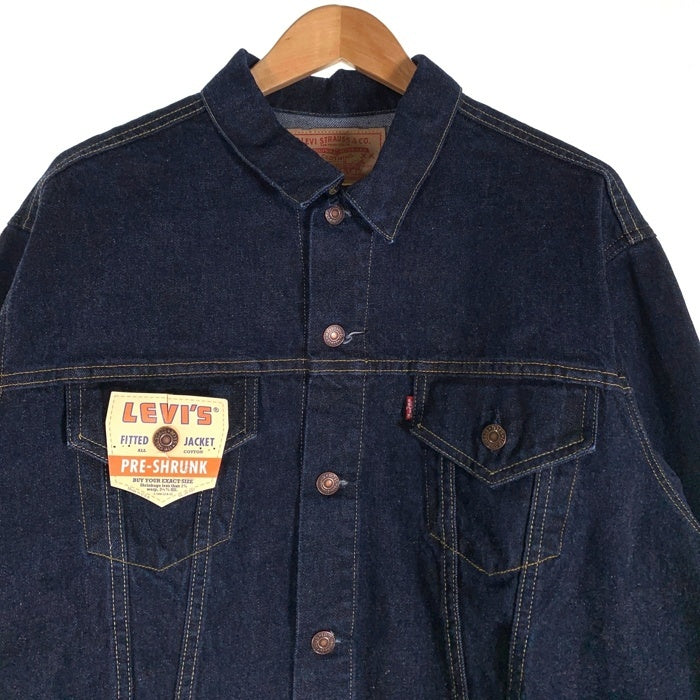 90's LEVI'S リーバイス 557XX 3rd デニムトラッカージャケット インディゴ USA製 98年復刻 Size 48 福生店