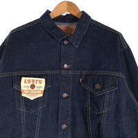 90's LEVI'S リーバイス 557XX 3rd デニムトラッカージャケット インディゴ USA製 98年復刻 Size 48 福生店