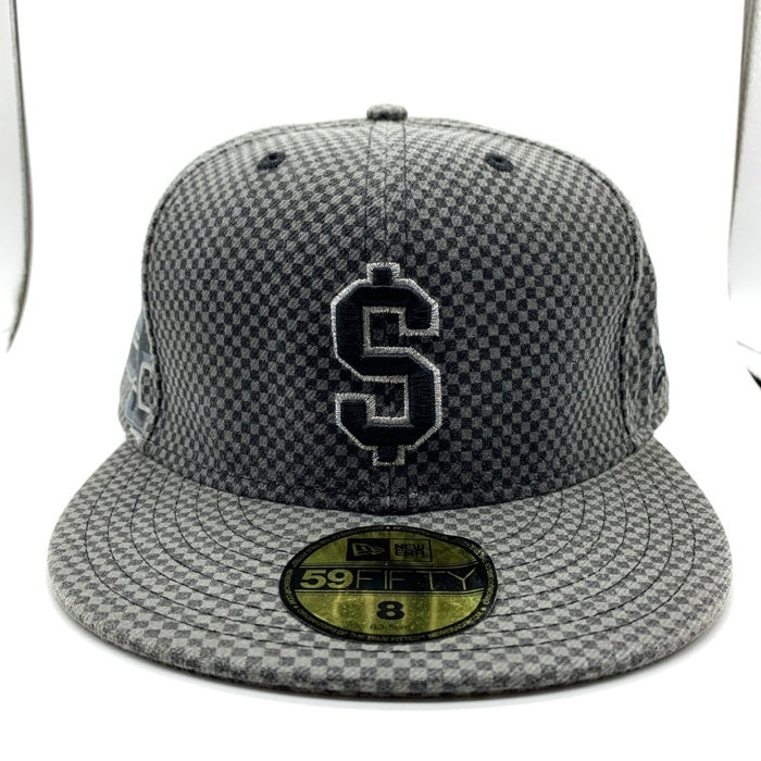 SUPREME シュプリーム Checkered New Era ニューエラ 59FIFTY チェッカー ベースボールキャップ グレー Size 8 (63.5cm) 福生店