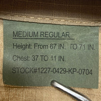 ROTHCO ロスコ 1227-0429-KP-0704 BDU シャツ ジャケット ベージュ sizeMEDIUM REGULAR 瑞穂店