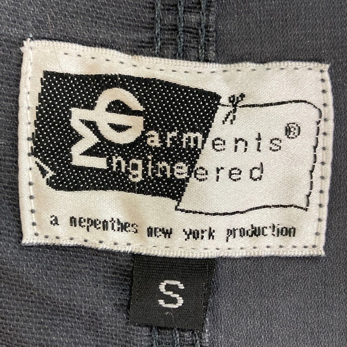 ENGINEERED GARMENTS エンジニアードガーメンツ チェンジボタン コットン カバーオール グレー sizeS 瑞穂店
