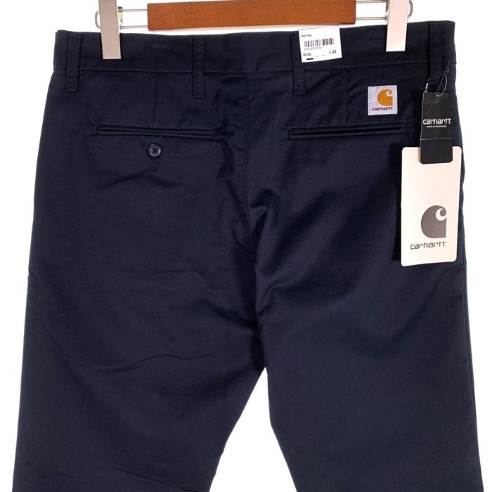 Carhartt WIP カーハート ワークインプログレス SID PANT シッドパンツ ネイビー I003367 Size 34×32 福生店